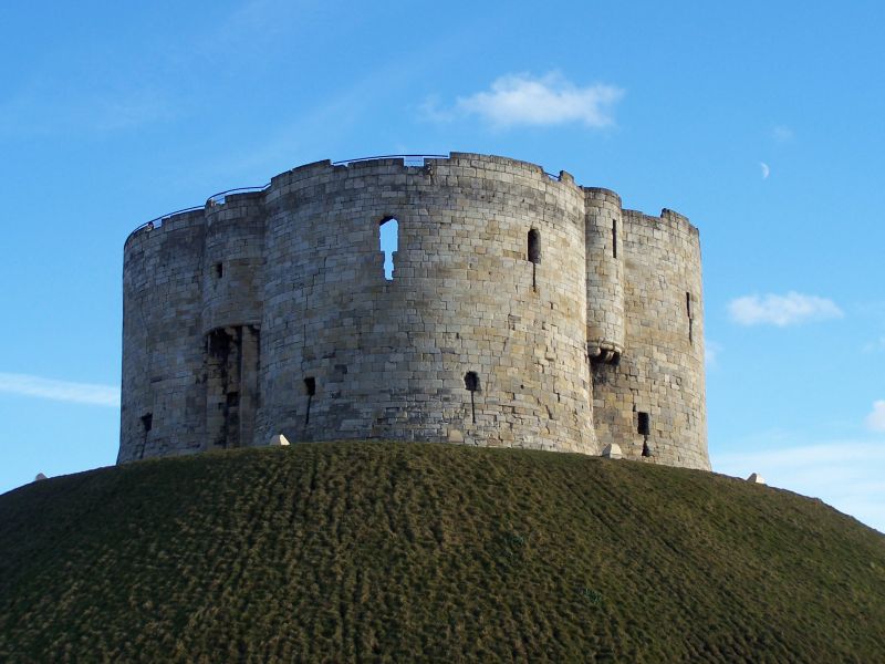 York Castle: Motte And Bailey Castle, Tower Keep Castle (Including ...